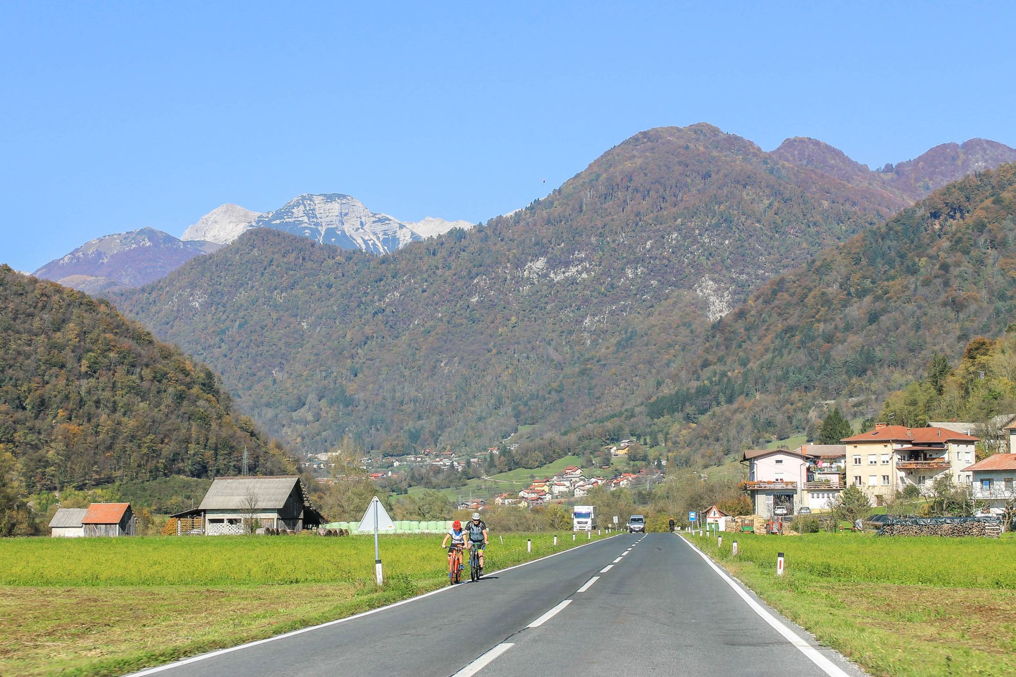 Slovenia's Julian Alps make for a fantastic road trip. #Slovenia #Europe #travel