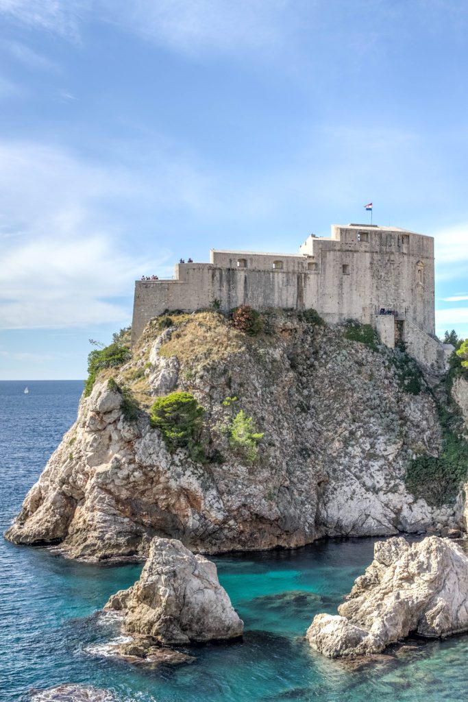 Travel to Dubrovnik in Croatia's Dalmatia region to visit one of the most beautiful coastal cities in the world. With sights like Fort Lovrijenac and the walls of Dubrovnik, it's no wonder that this place is one of Europes best destinations. 
