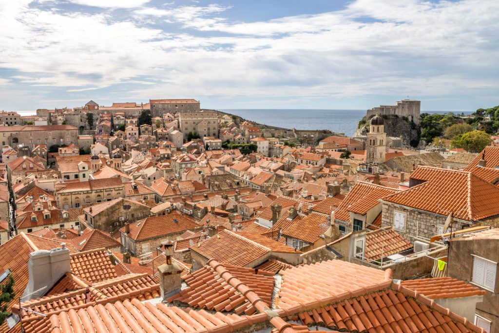 Dubrovnik, Croatia is the Pearl of the Adriatic and there are so many things to do in the beautiful walled city in any season. This Balkan city has gorgeous architecture and is one of Europe's most beautiful cities #croatia 