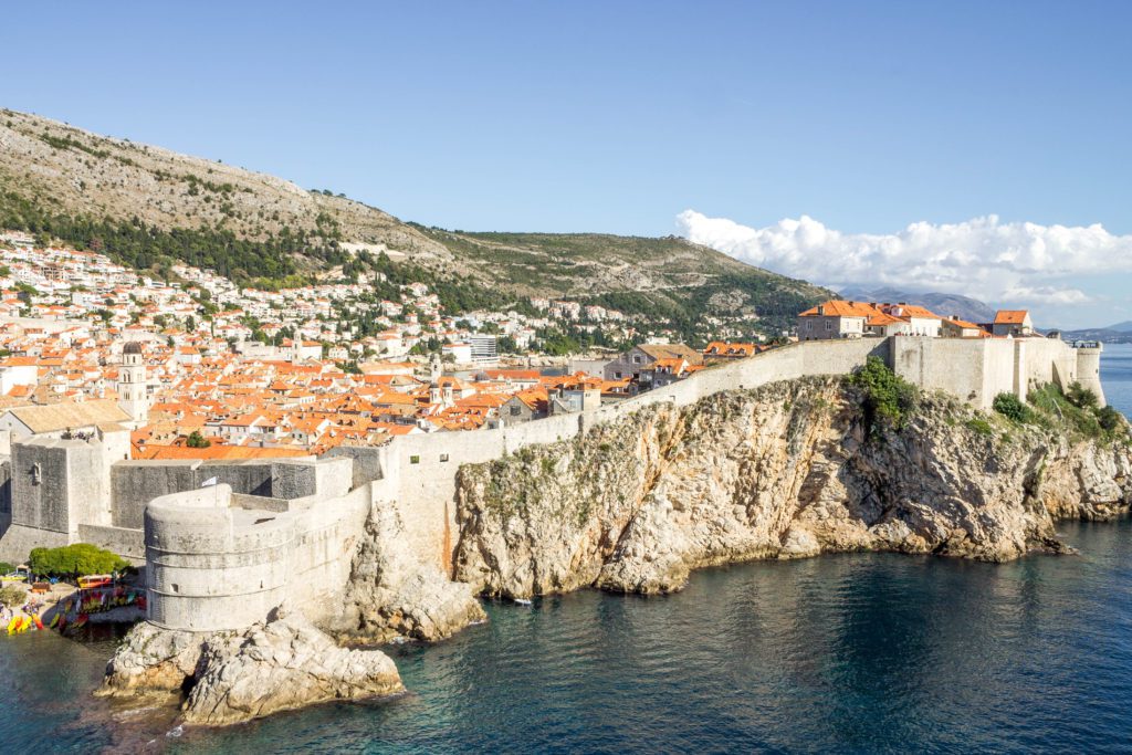 The walled city of Dubrovnik is a beautiful coastal city located on the Adriatic sea. It's red roofed old town and walking the walls are two of the must do activities in Dubrovnik when you visit this beautiful Croatian city.