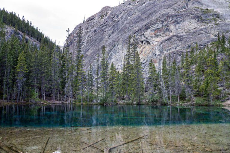 Hidden Gem Alert: Grassi Lakes in Canmore, Alberta