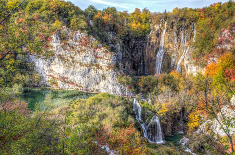 Visiting Plitvice Lakes National Park in Croatia