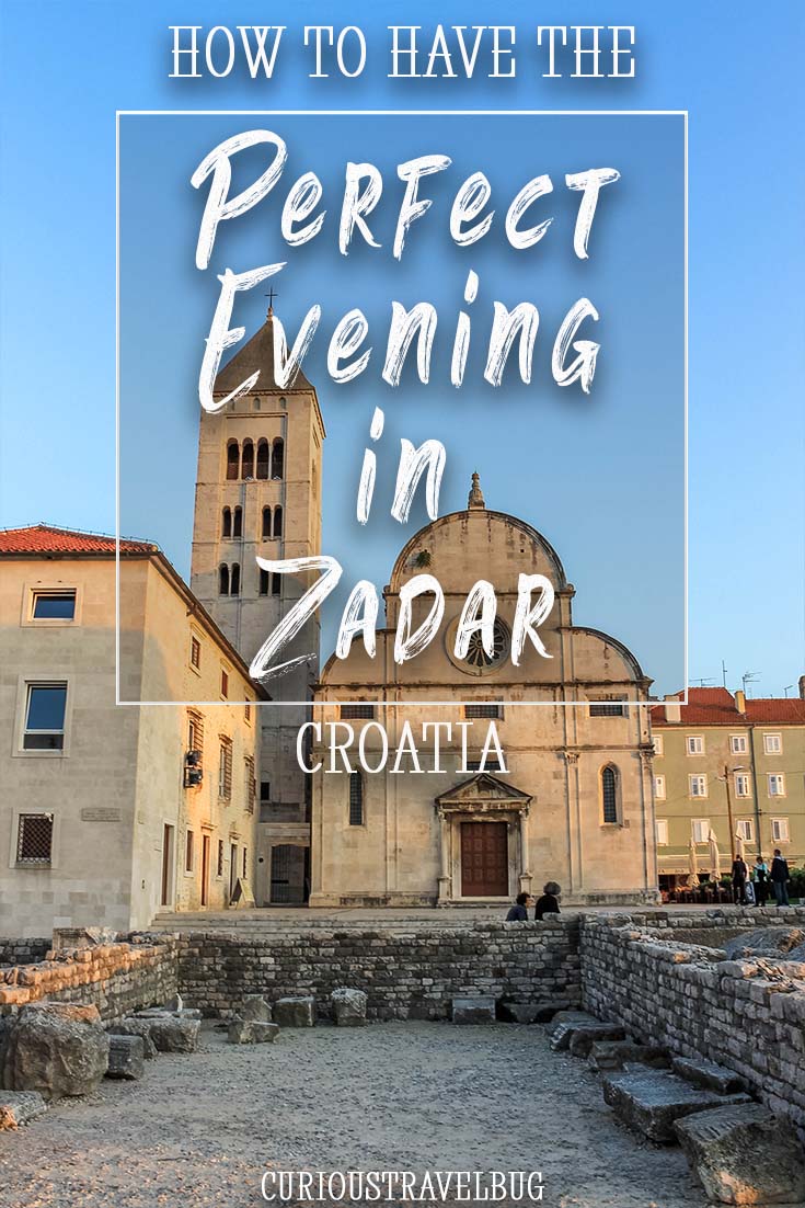 Croatia’s Zadar is a fantastic place to spend an evening. It’s got the beautiful Salute to the Sun and a Sea Organ. Its old town is gorgeous and compact and there are nearby beaches. #Zadar #Croatia #Europe