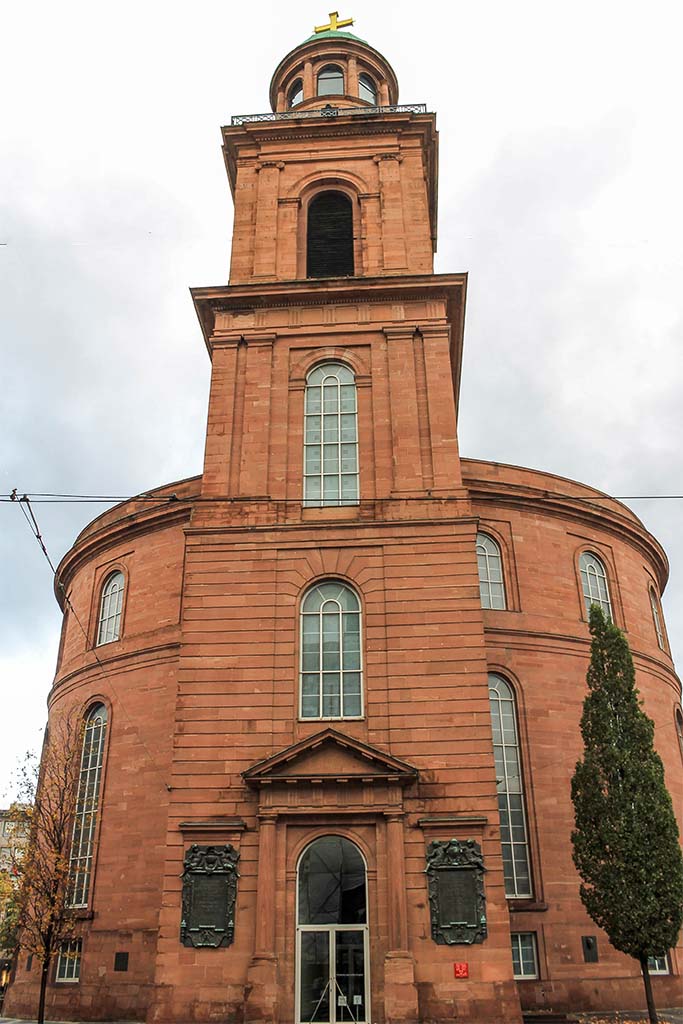 St Pauls Church in Frankfurt am Main, Germany