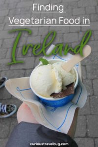 Find tasty vegetarian and vegan food in Ireland with this food and restaurant guide for Dublin, Kilkenny, Killarney, and Cork. It makes traveling as a vegetarian or vegan so much easier. #vegan #vegetarian #dublin #ireland #food #dessert