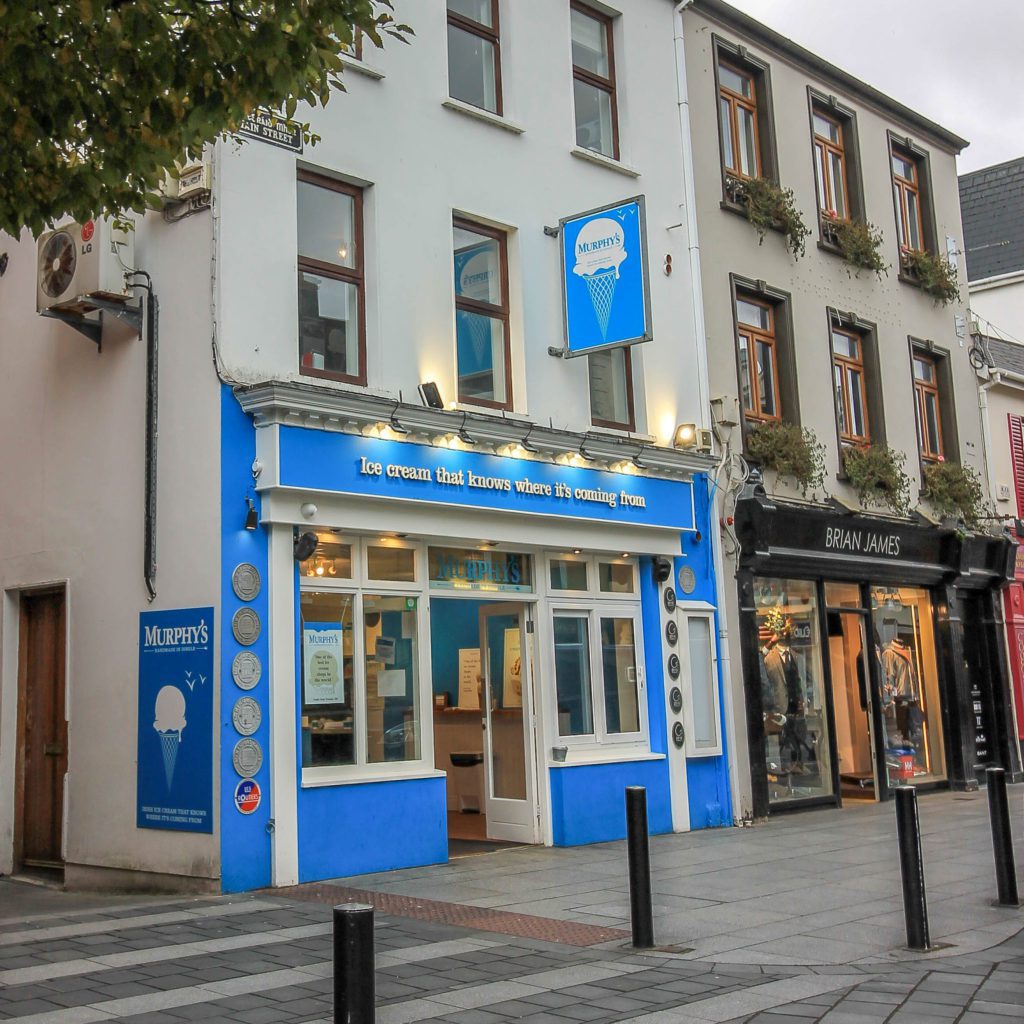Murphys ice cream shop in Killarney