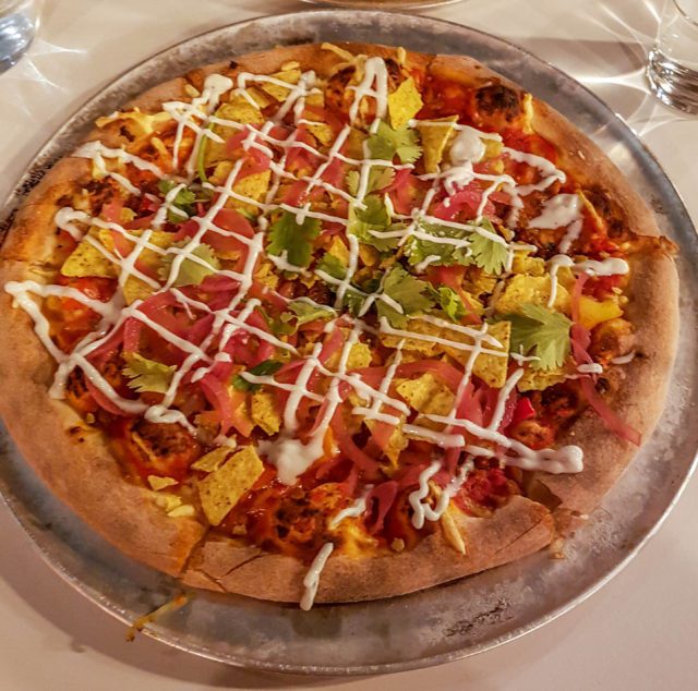 This vegan pizza is one of the best pizzas I have ever had and makes eating vegan or vegetarian in Iceland really easy. Olverk Pizza in Hvergerdi, Iceland is a great place on your vegan or vegetarian travels.