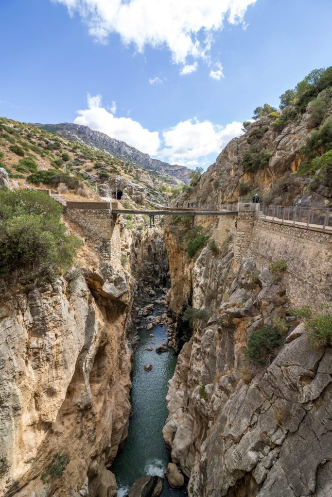 Kings bridge in the Caminito del Rey