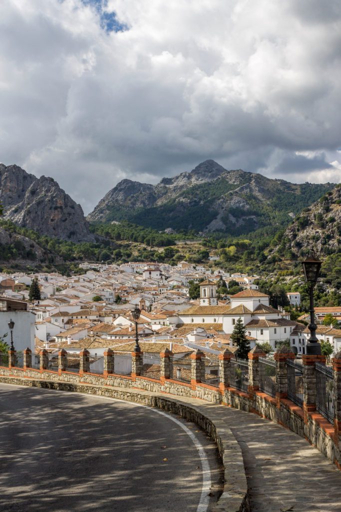 The gorgeous white village of Grazalema Spain
