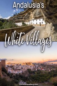 Andalusia is full of gorgeous scenery and picturesque villages known as Pueblos Blancos, or White Villages. This article lists a travel route from Ronda to Seville with some of the most picturesque villages and scenery. #seville #ronda #whitevillages #pueblosblancos #spain #andalusia #travel