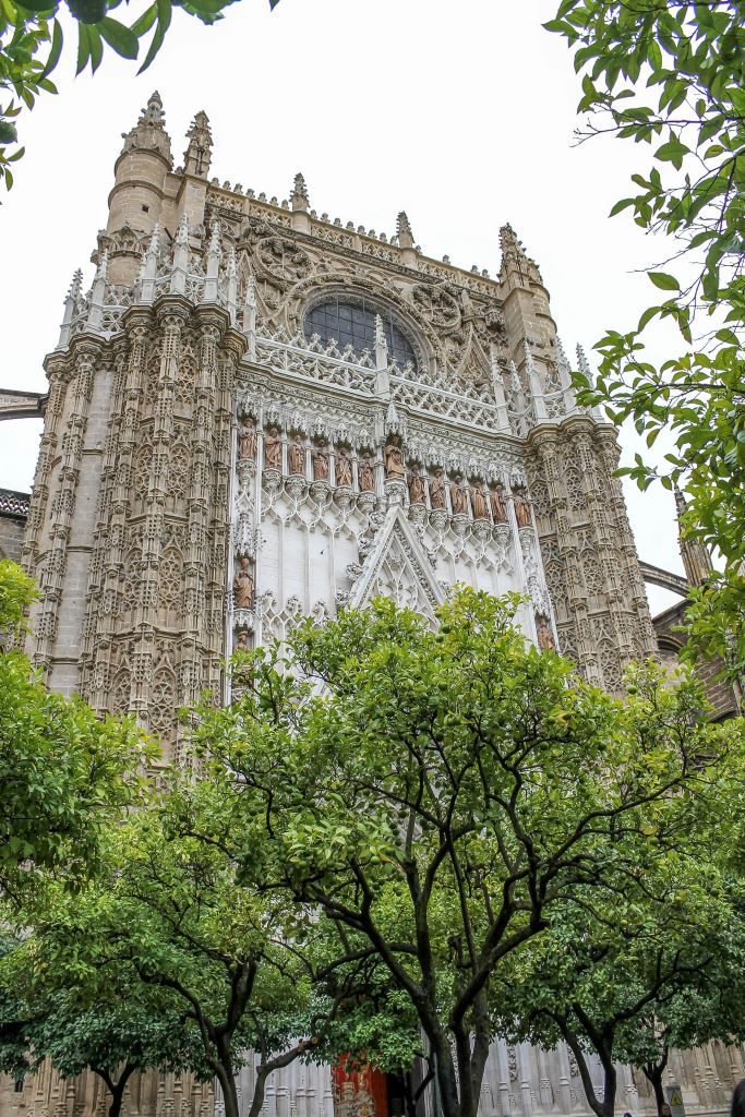 The gothic cathedral in Seville, Spain, is the largest gothic cathedral in the world and is a must visit destination in Seville. This is easily one of southern Spain's top sights.