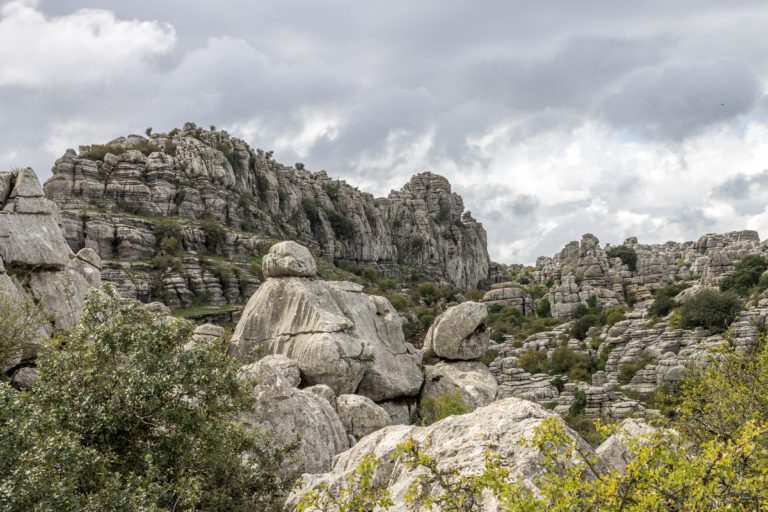 Hiking El Torcal de Antequera in Southern Spain