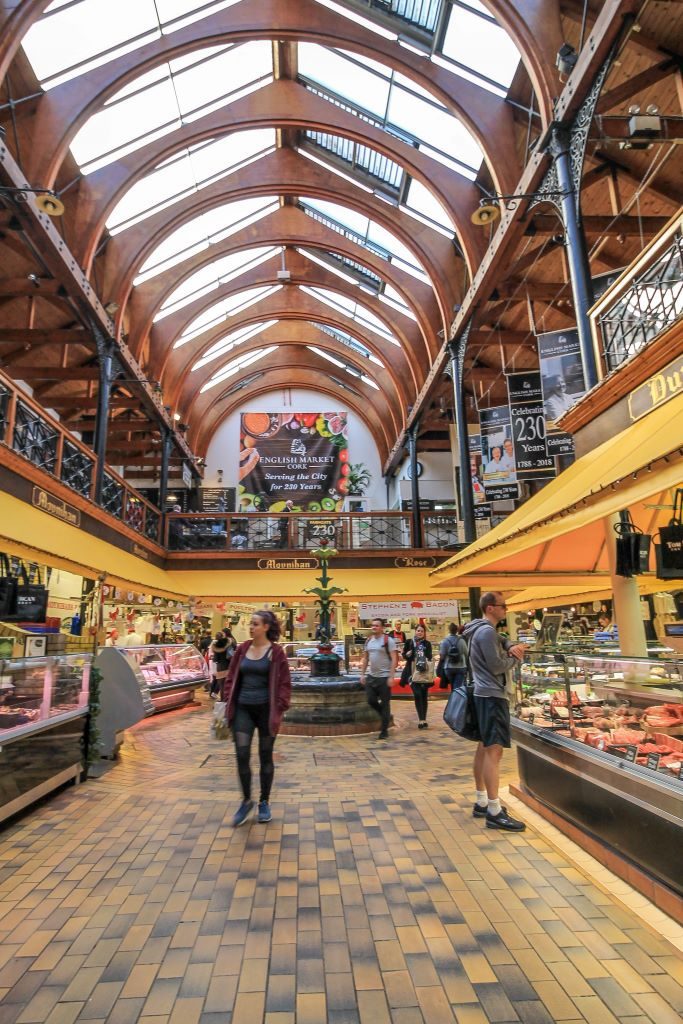 Interior of Corks English Market
