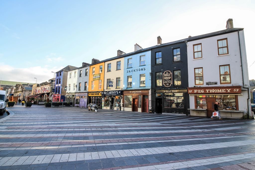 Shops in Cork Ireland