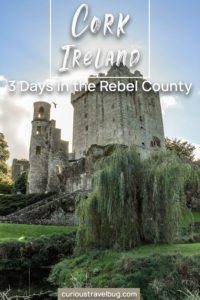 Cork is a fantastic base for three days in Ireland's Southwest. Read on for a full travel itinerary for Cork city and county including Blarney Castle and Cobh. The best part is you can do this car free! #cork #ireland #cobh #blarneycastle
