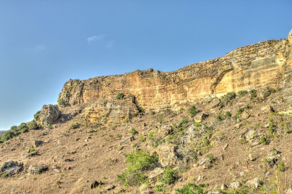 Isalo's plateau