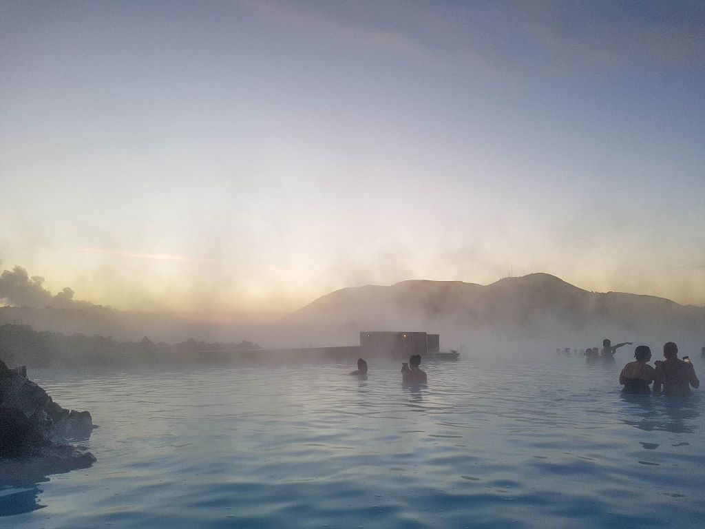 The Blue Lagoon is a great place to visit on your first day in Iceland as it is so close to Keflavik airport and Reykjavik