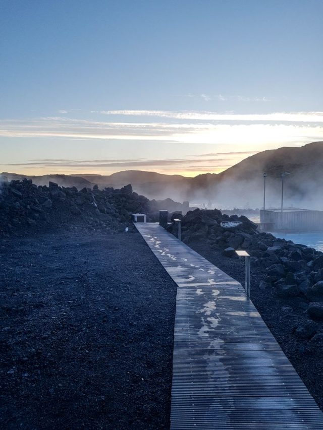 The Blue Lagoon spa is great to visit at any time of year, including winter