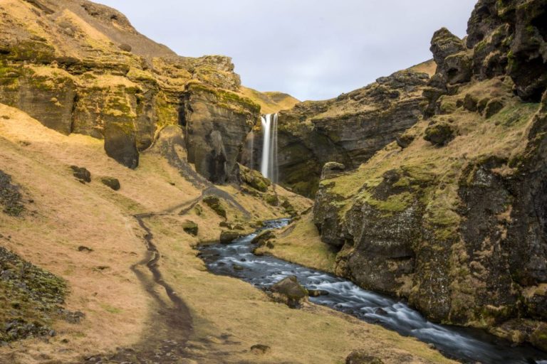 Kvernufoss, Iceland: Finding the Hidden Waterfall