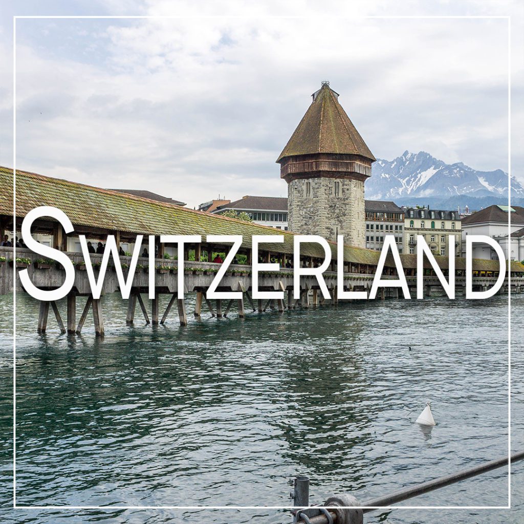 Switzerland travel content on Curious Travel Bug