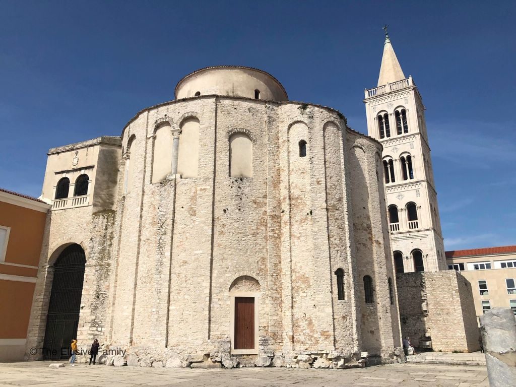 Zadar is a hidden gem on Croatia's coast that offers up unique sights like its walled old town and modern art installations like the Salute to the Sun.