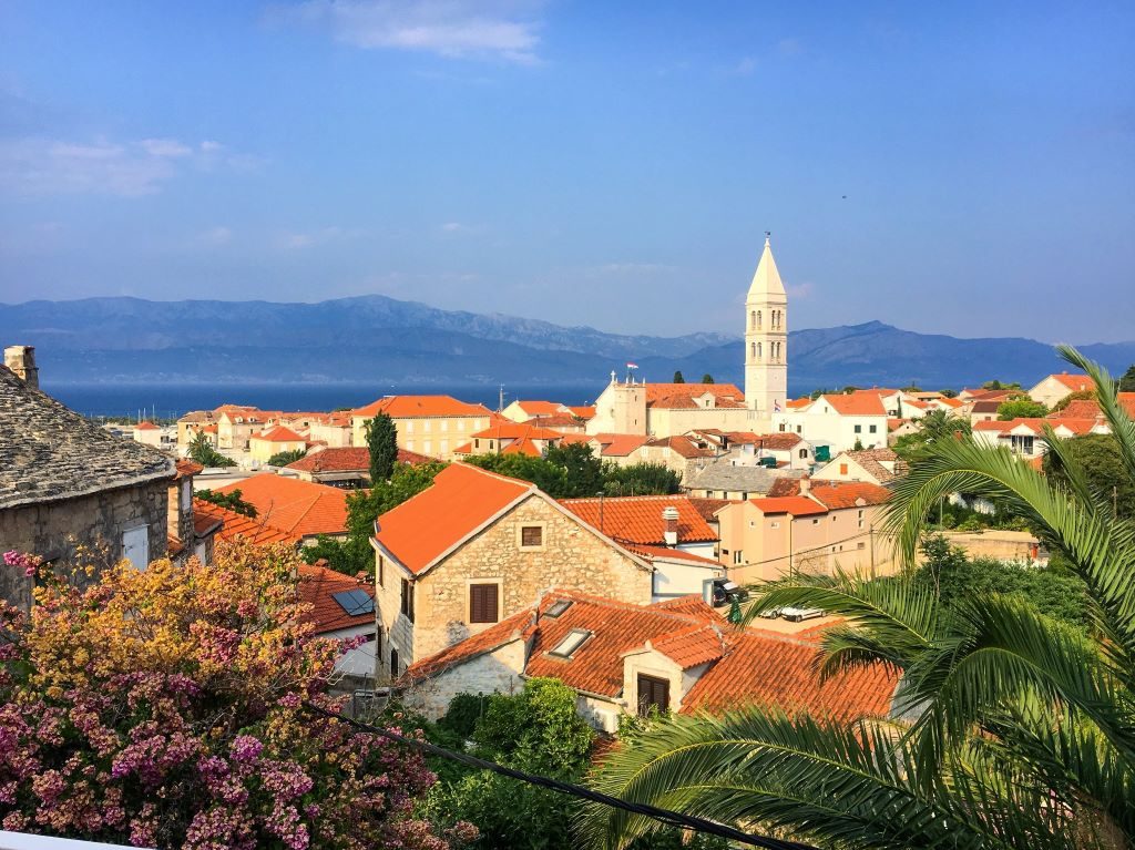 Supetar, Brac Island is one of the best places to visit in Croatia if you are looking for chilled out island vibes and the beautiful Supetar beach. This small town is charming and full of delicious Croatian food.