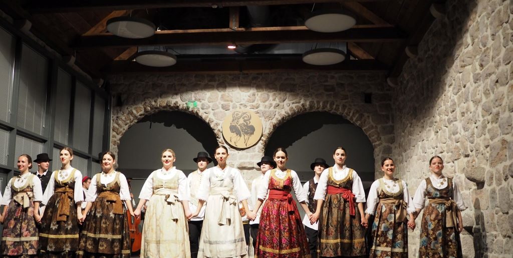 Lindo Folk Dance show in Dubrovnik is a great activity if you are looking for things to do in Croatia to explore Croatian culture.