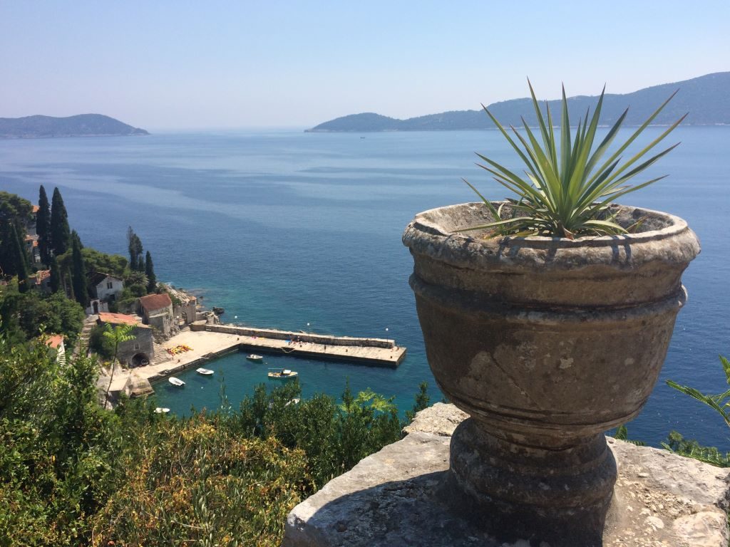 The Trsteno Arboretum near Dubrovnik makes for a great day trip from Dubrovnik and is a top thing to do on any vacation to southern Croatia. Trsteno Arboretum was used to film scenes for Game of Thrones and features beautiful views of the Dalmatian coastl.