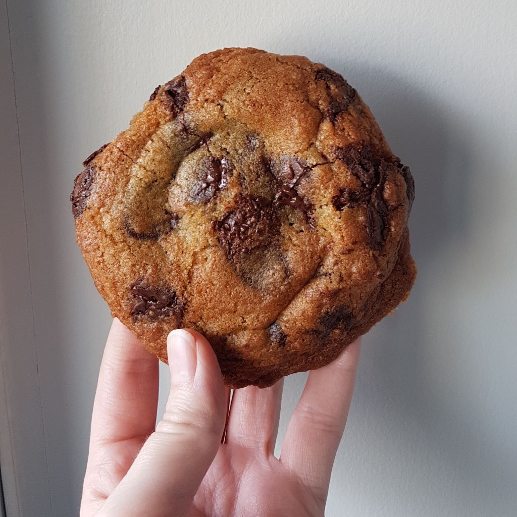 Le Gourmand in Toronto's Chinatown has the best chocolate chip cookie in the city. This is one dessert place you do not want to miss.