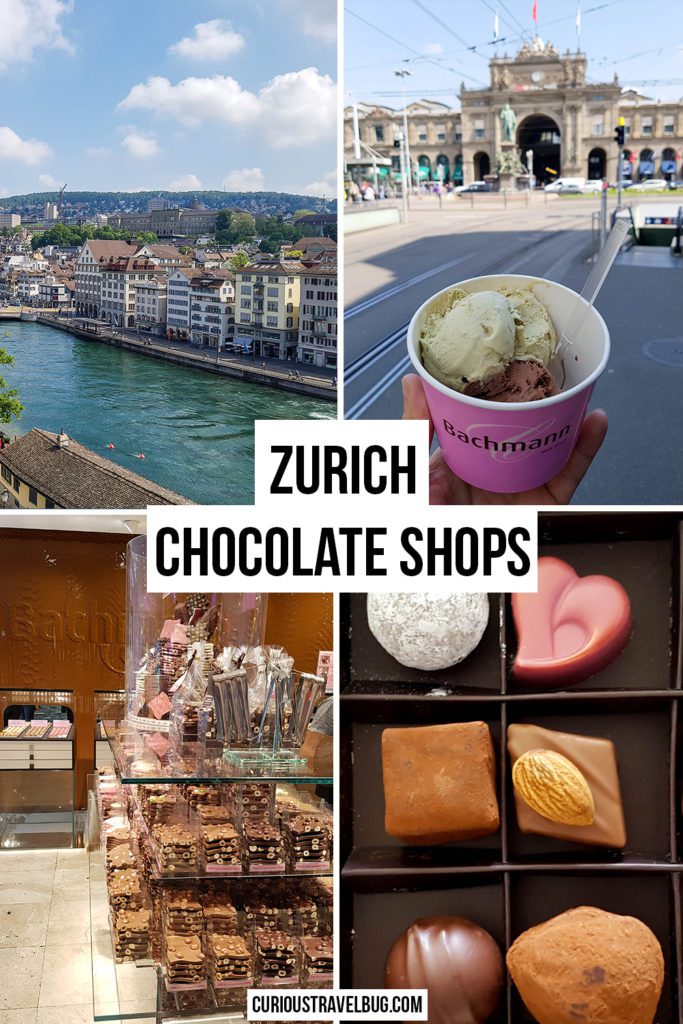 Find some of the best chocolate in Zurich with this guide to the city. With Switzerland's rich history of chocolate making, it's a must to try some Swiss chocolate on your vacation to Switzerland. Even if you are just transiting though Zurich airport or train station, there are delicious chocolate options for you. Vegan chocolate is also available in Zurich.