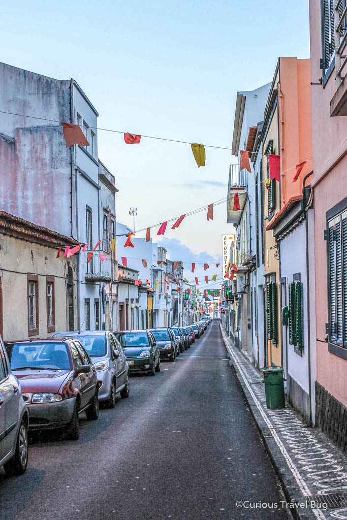 Ponta Delgada has very charming streets and if you visit Sao Miguel Island in the Azores, this will likely be your first stop on your Azores itinerary.