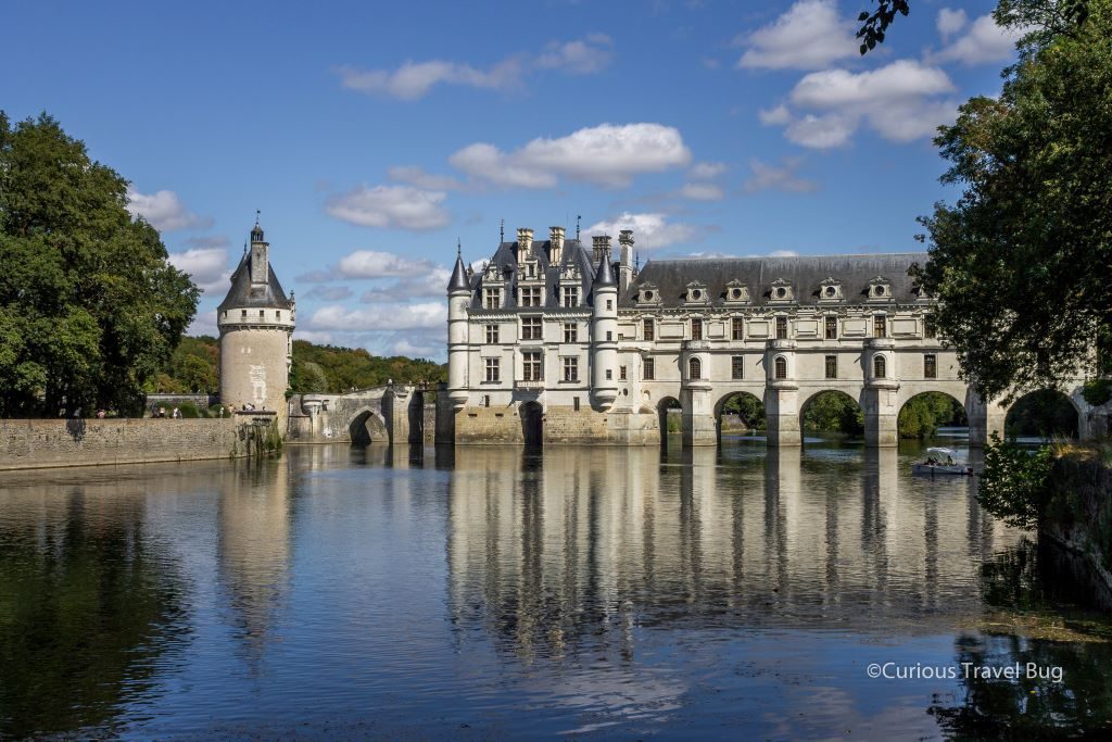 Chateau Chenonceau is one of the most popular in the Loire Valley. It's located close to Amboise and spans across the river. It's history with the ladies of France is an interesting one to discover.