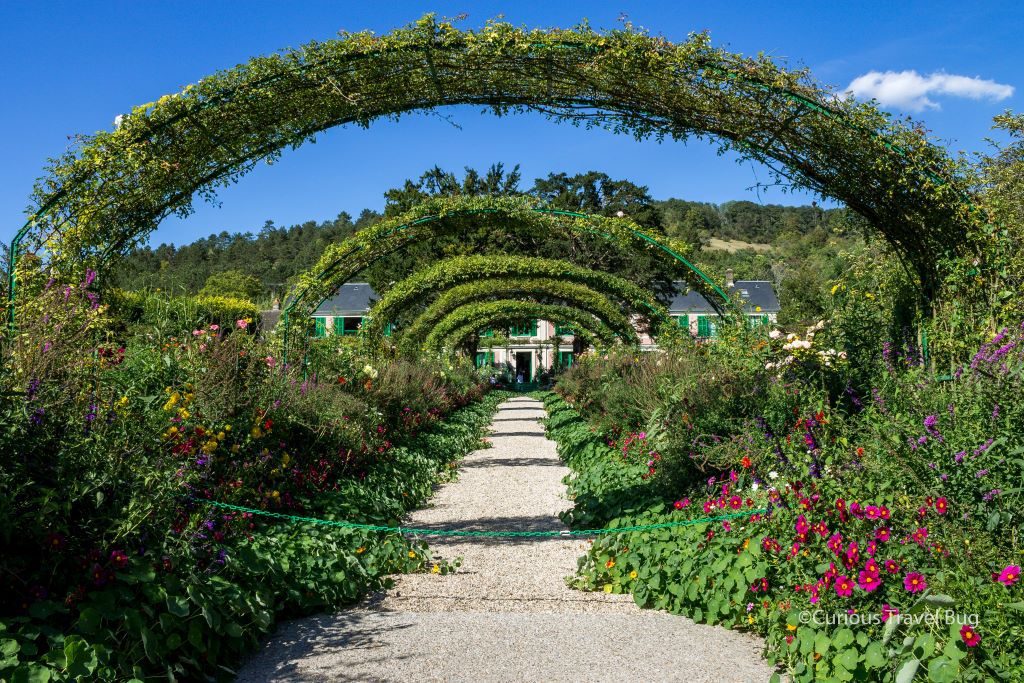 Monets Gardens in Giverny are a great stop on your road trip in France as they are located just a short distance from Paris and make a great first or last stop.