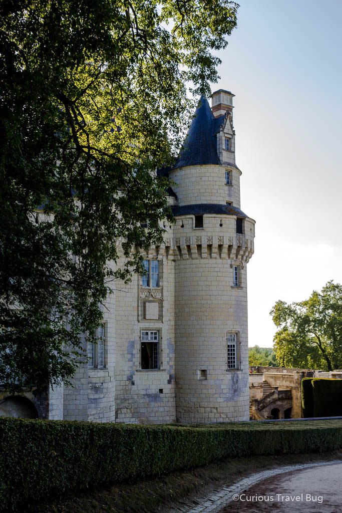 Exploring this tower at Usse Chateau gives you the story of Sleeping Beauty. It was written when the author stayed at Chateau d'Usse. This is a must visit chateaus of France