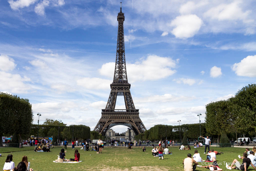 The Eiffel Tower is a must for any itinerary to Paris and can be seen from many different places all over the city. In four days in Paris, you should be able to see the Eiffel Tower and check out nearby sites. 