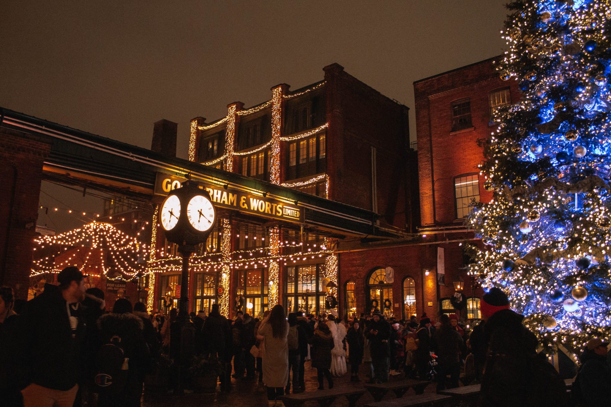 Toronto's Christmas Market in the Distillery District