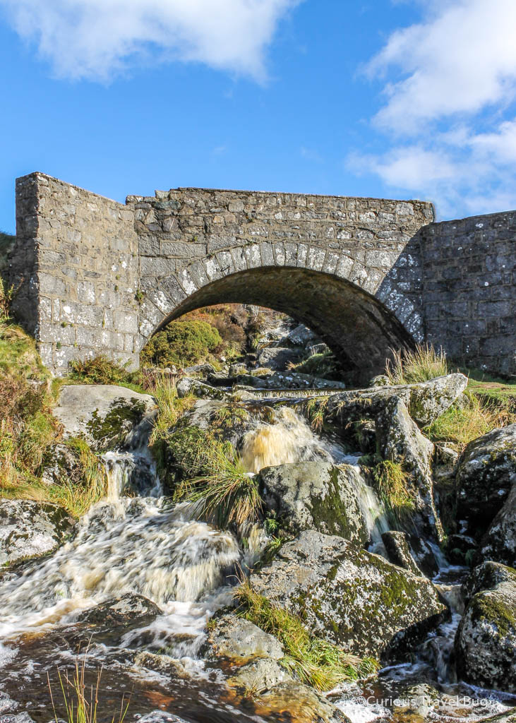 The PS I Love You Bridge in Sally Gap, Ireland, is a popular place to stop on a day tour of Wicklow Mountains. It is not far from Dublin but the roads are quite narrow to drive.