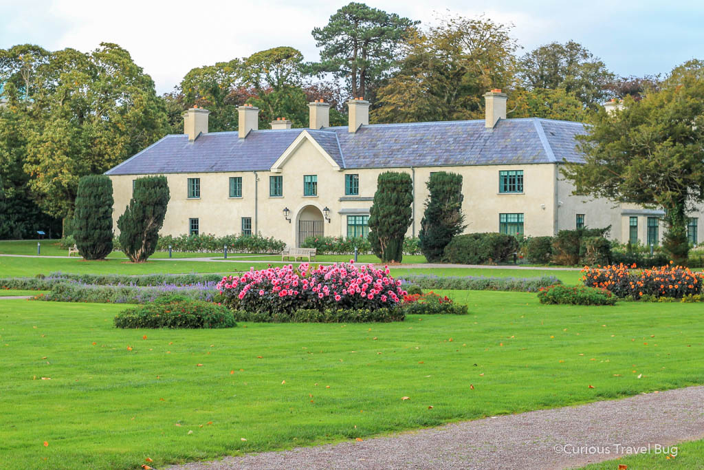 The house at Killarney House and Gardens in Ireland.