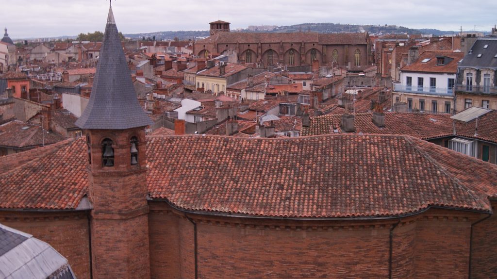 The pink city of Toulouse in southern France is a must visit place in France and is the second largest city after Paris