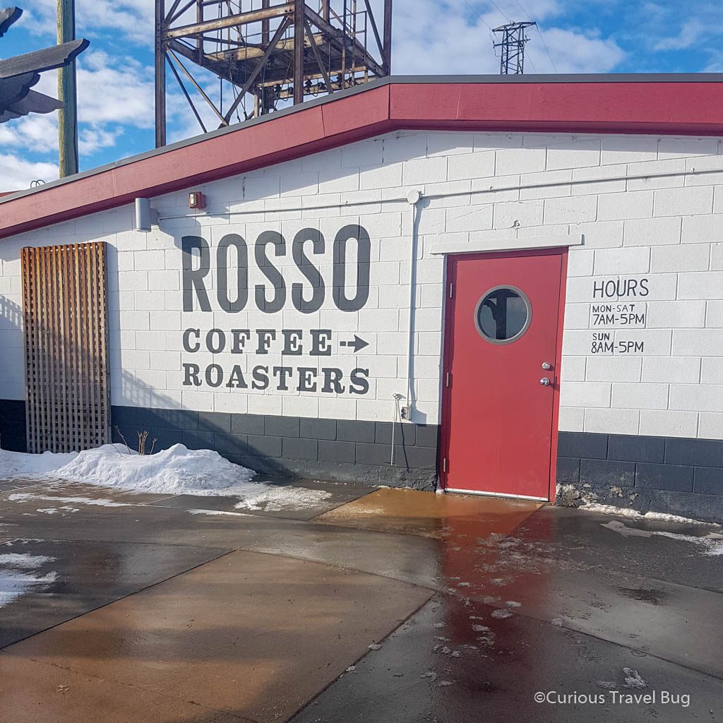 Rosso Coffee Roasters in Calgary is one of the best cafe's in the city. There are plenty of vegetarian and vegan options for food at Rosso including soup, sandwiches, and salads.
