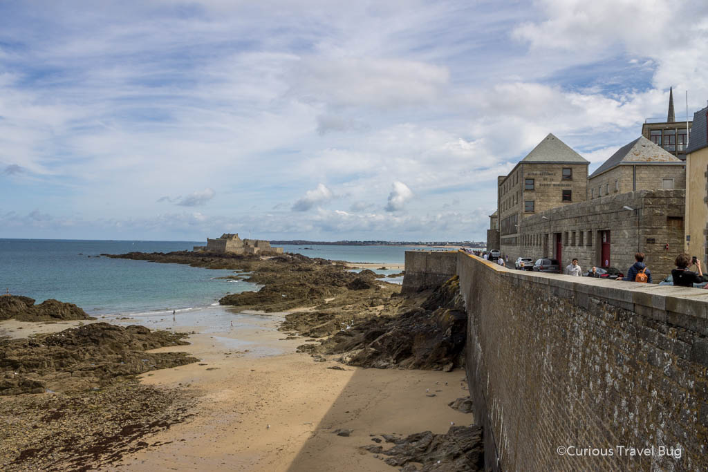 Rental cars are not always budget items for a trip but in France, having a rental car allowed me to reach places that are difficult by public transit, like Saint Malo in Brittany