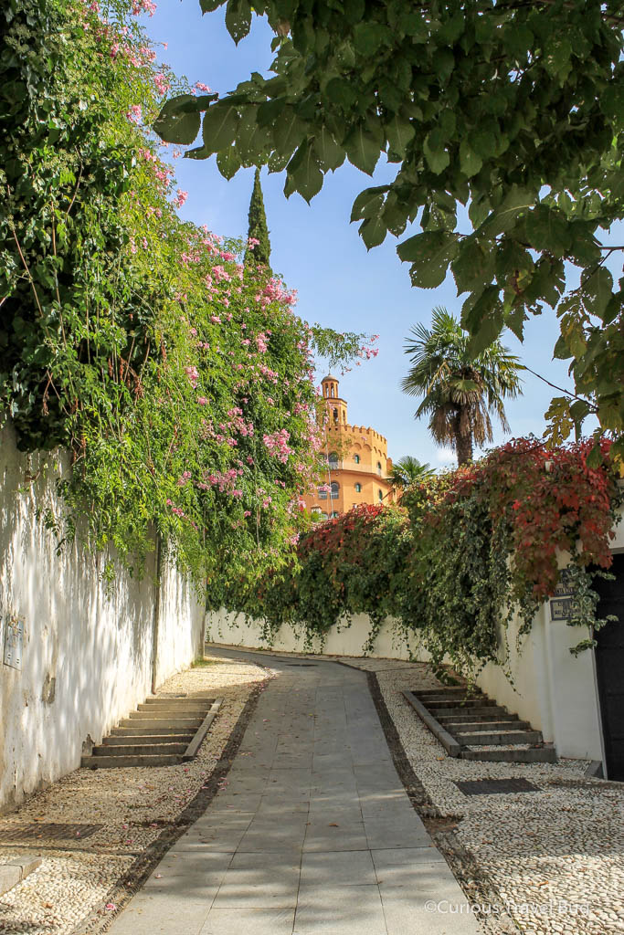 One of the best things to do in Granada, Spain is to explore the streets near the Alhambra and see the sights.
