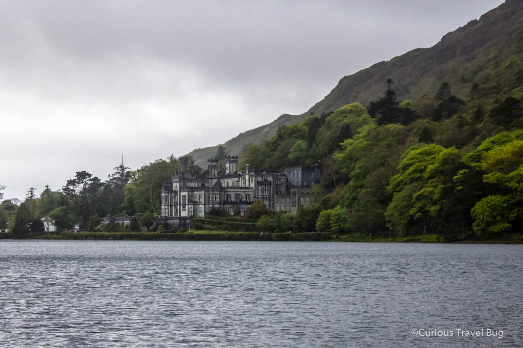 Kylemore Abbey in Connemara looks like a castle and is a must visit when you are in Galway. This is a Connemara Ireland castle that is easy to see on a day trip from Galway.