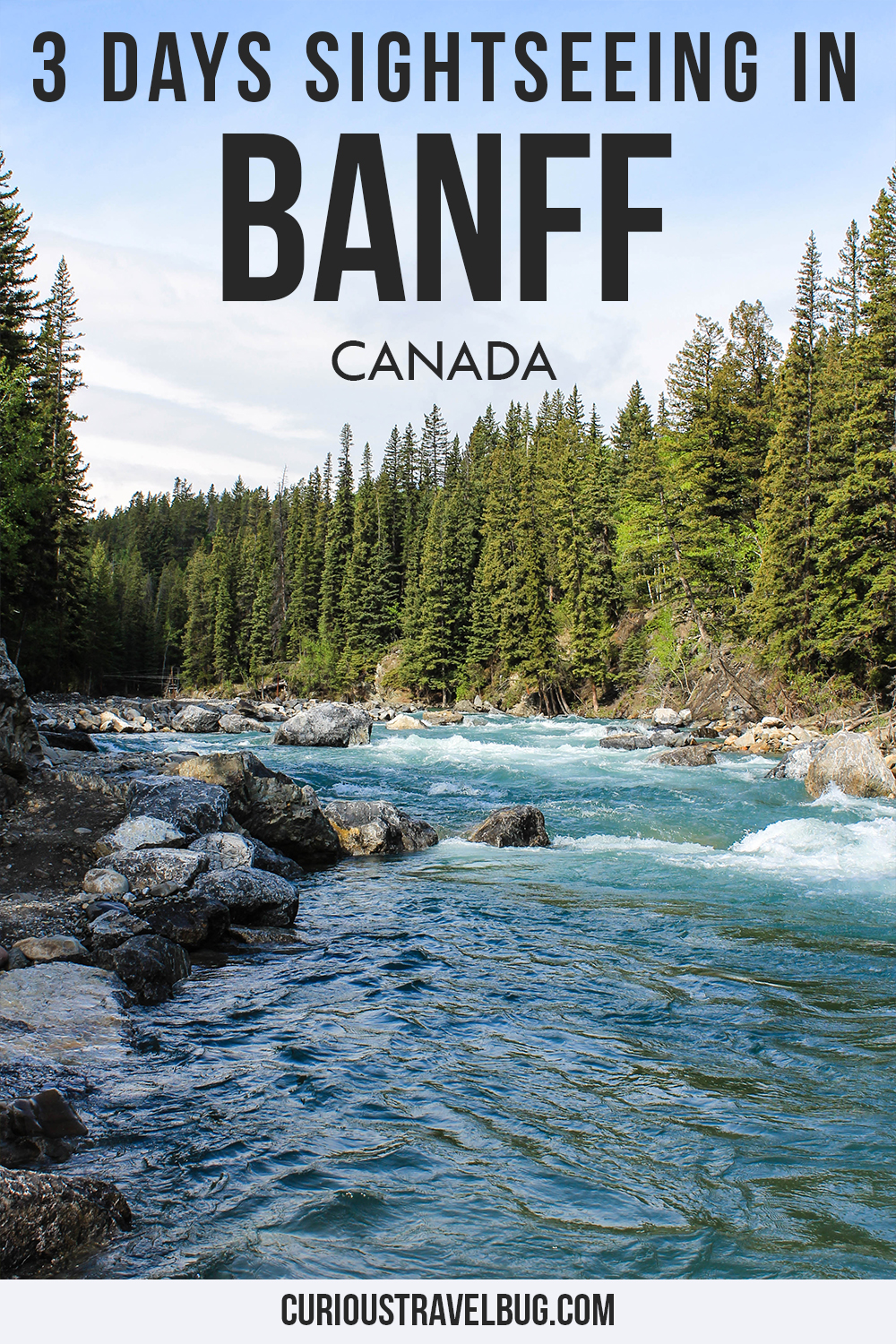 Spend 3 days in Banff National Park exploring all the top sights including Lake Louise, Moraine Lake, hiking Johnston Canyon, taking scenic drives, and exploring top viewpoints. This guide has everything you need to plan your trip to Banff including where to stay and what to eat.