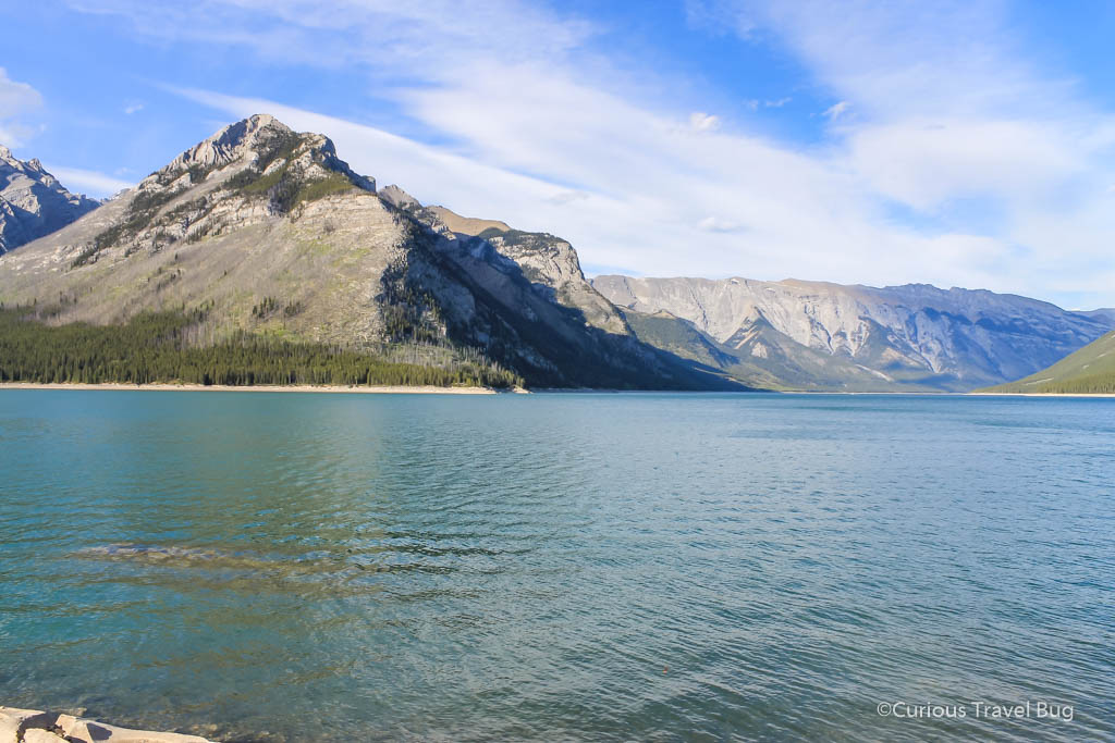 Lake Minnewanka is one of the largest lakes in the Rocky Mountains and is worth a visit to enjoy the beautiful mountain scenery in Banff if you are visiting for three days.