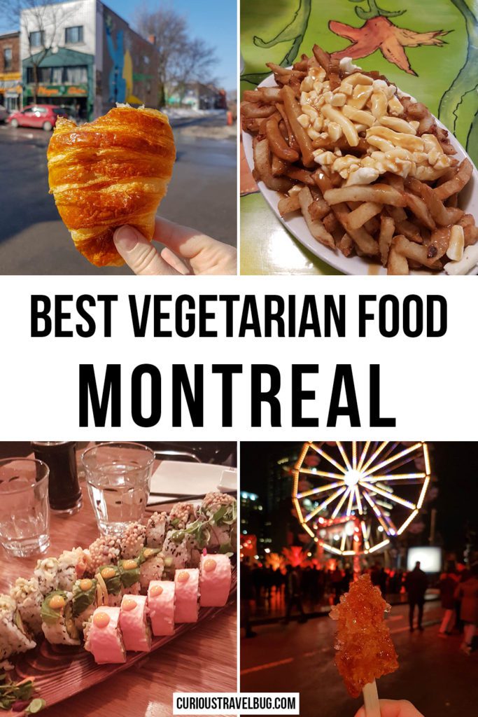 Eating vegan in Montreal. The best restaurants in this amazing foodie city for vegetarian and vegan foodies. Montreal is one of North America's top destinations for vegetarian foodies.