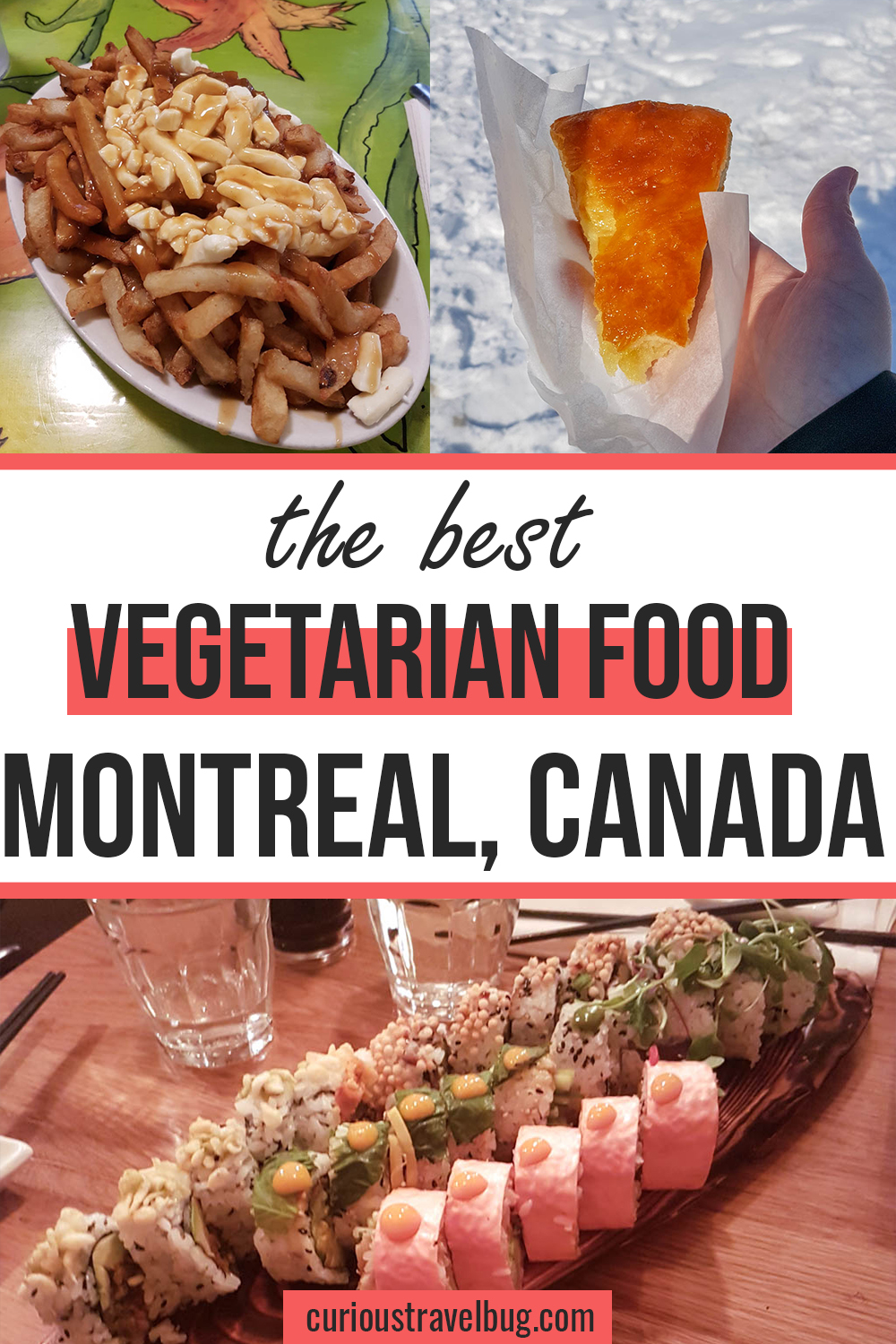If you're looking for the best vegan and vegetarian in Montreal, this guide has all the top places to eat at including dessert places for your trip to Montreal.