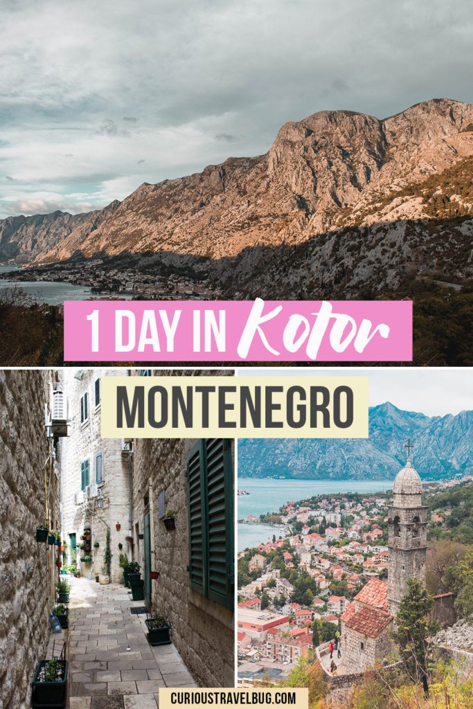 Discover the best things to do in Kotor if you only have one day in the city. Perfect for a day trip from Dubrovnik or as an overnight trip to start a Balkan vacation.