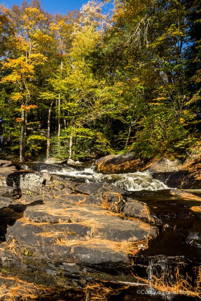 Finding the Prettiest Ontario Fall Colours in Muskoka - Curious Travel Bug