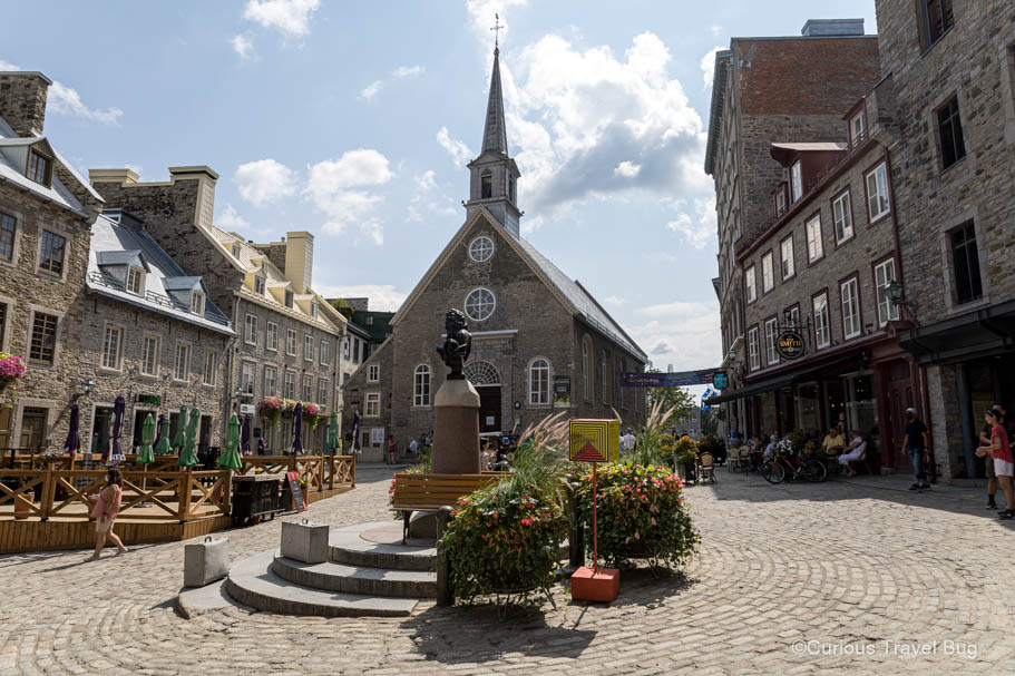 Old town of Quebec City